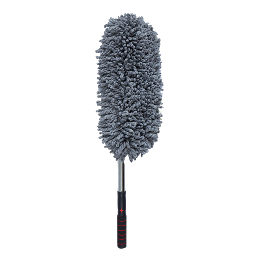 Perie pentru îndepărtarea prafului 40cm – mâner telescopic & cap interschimbabil