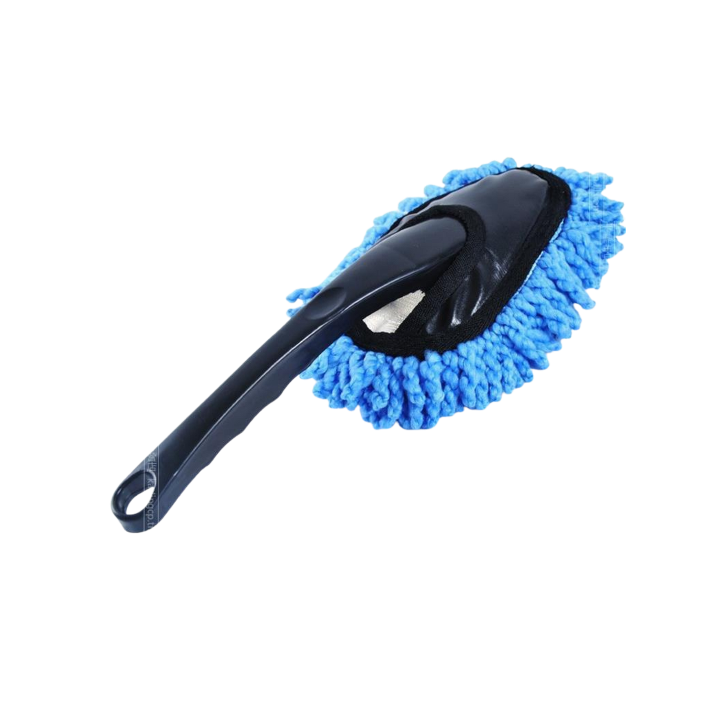 Perie indepartare praf auto, microfibra chenille (32 x 15 cm) – cu cap de schimb gri