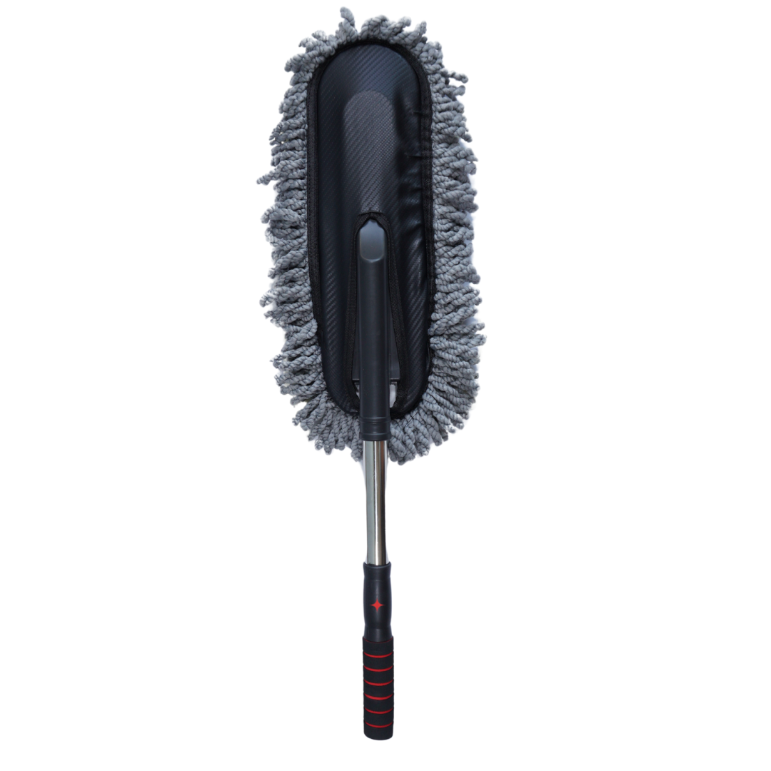 Perie pentru îndepărtarea prafului 40cm – mâner telescopic & cap interschimbabil