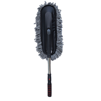 Perie pentru îndepărtarea prafului 40cm – mâner telescopic & cap interschimbabil