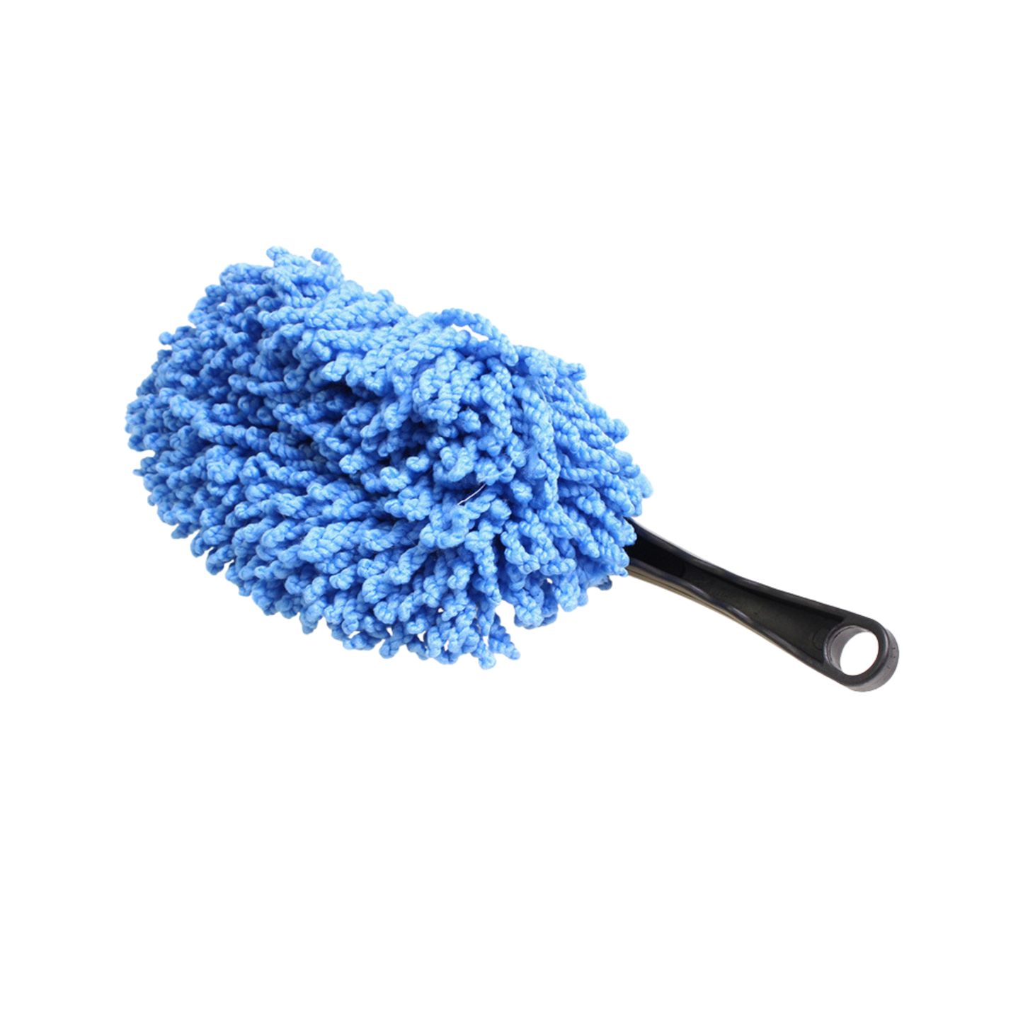 Perie indepartare praf auto, microfibra chenille (32 x 15 cm) – cu cap de schimb gri