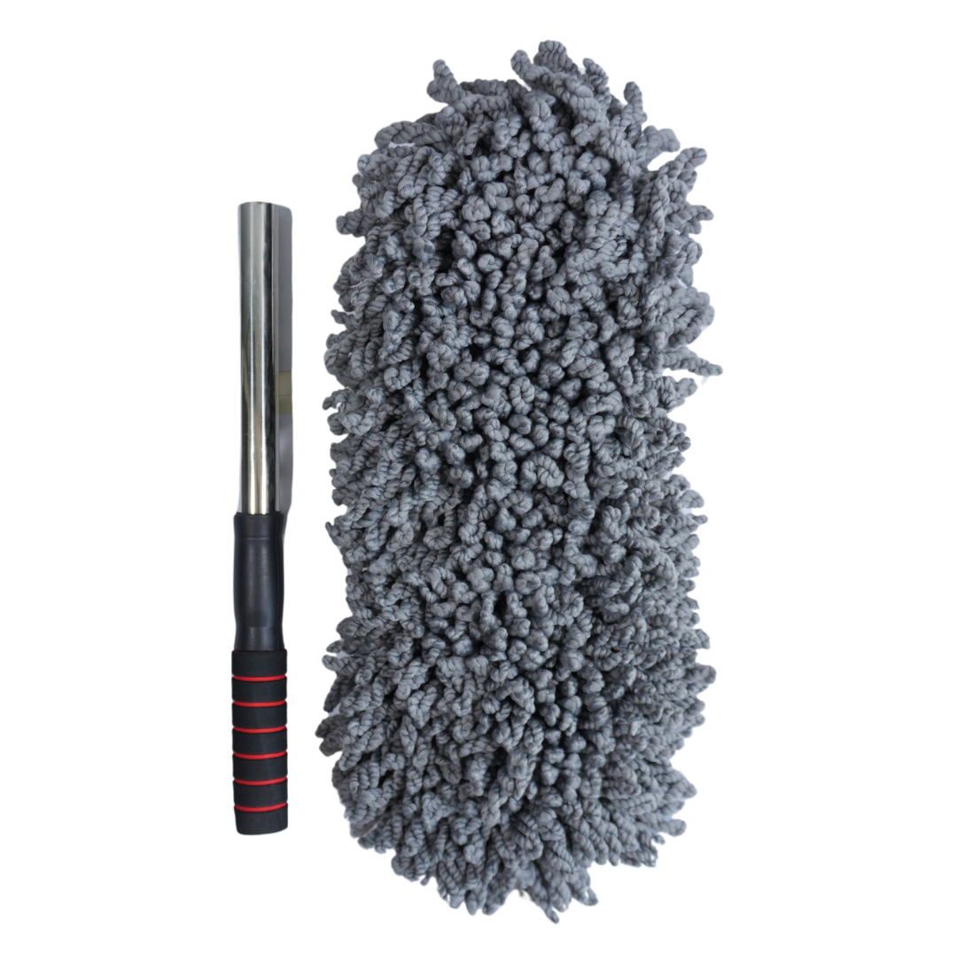 Perie pentru îndepărtarea prafului 40cm – mâner telescopic & cap interschimbabil