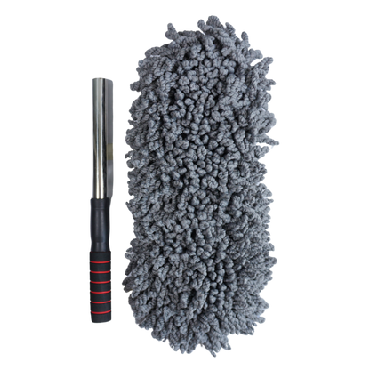 Perie pentru îndepărtarea prafului 40cm – mâner telescopic & cap interschimbabil